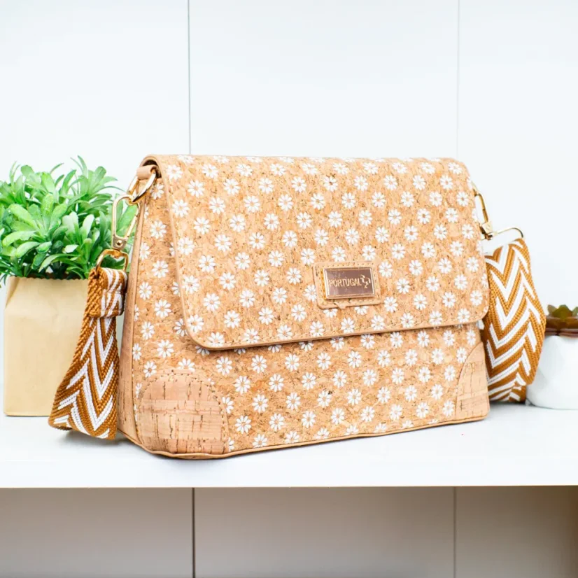 Korková crossbody kabelka Daisy