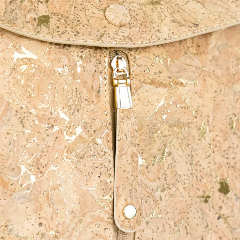 Korkový batoh Golden cork