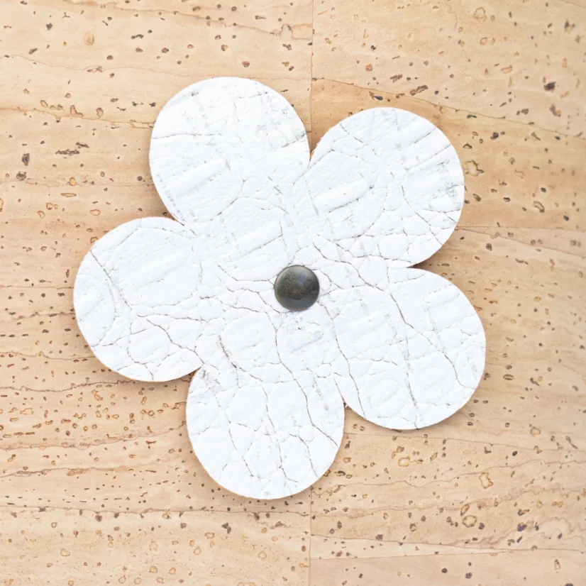 Korková kabelka Flower