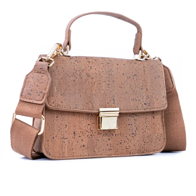Korková crossbody kabelka Chic Natural