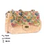 Korková crossbody kabelka Button