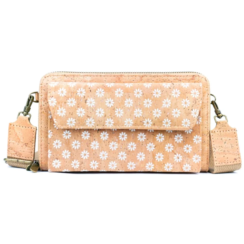 Korková crossbody kabelka na mobil Eco-Chic