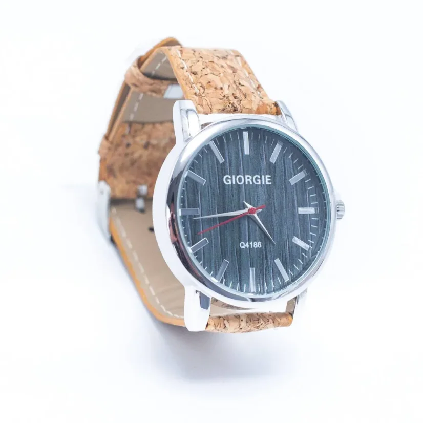 Korkové unisex hodinky