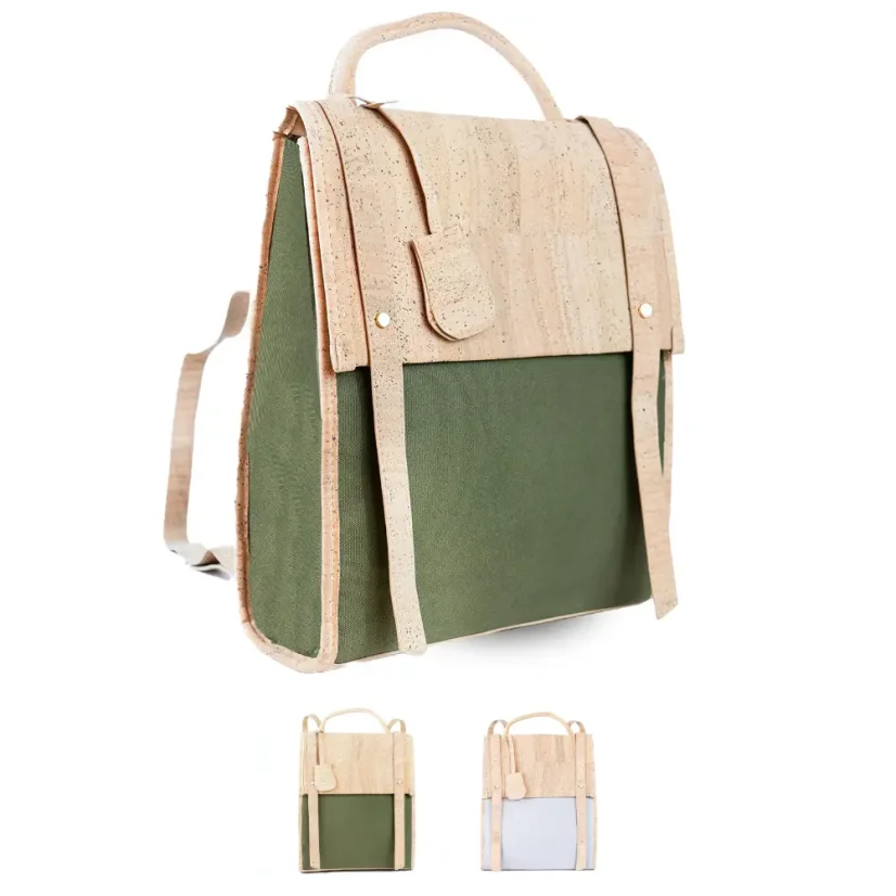 Korkový batoh Canvas