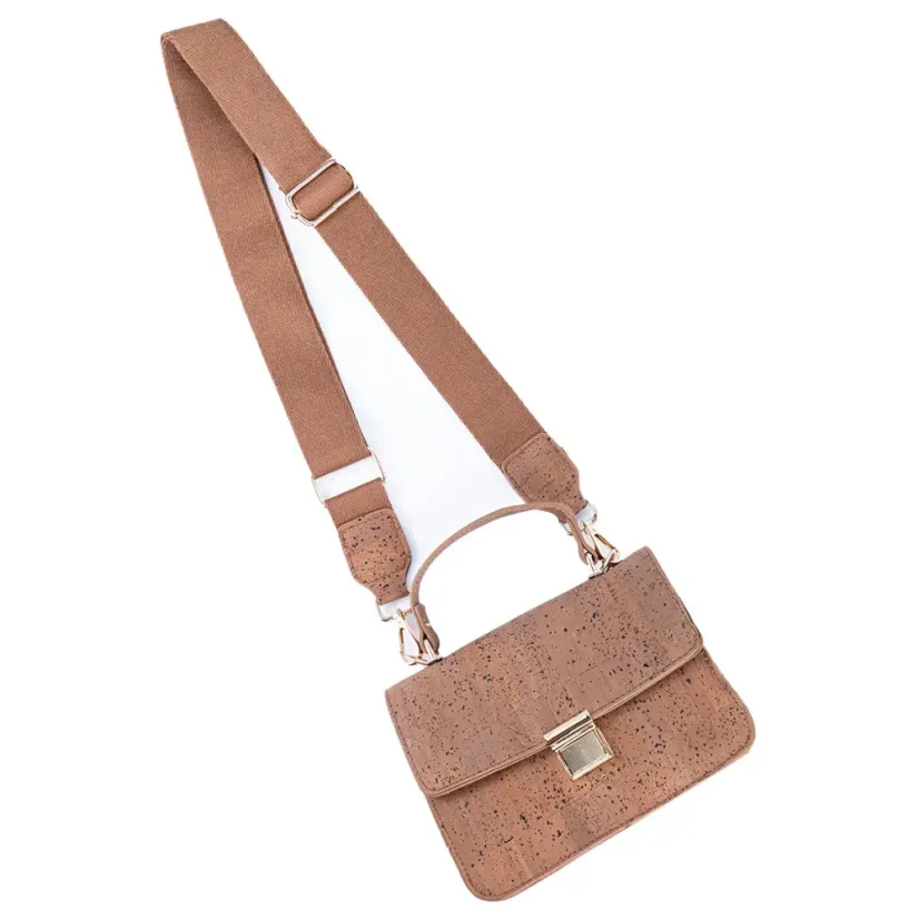 Korková crossbody kabelka Chic Natural