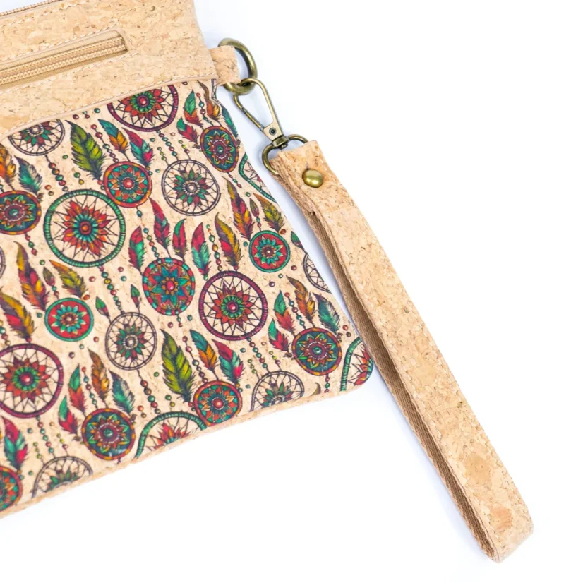 Korková crossbody kabelka Clutch