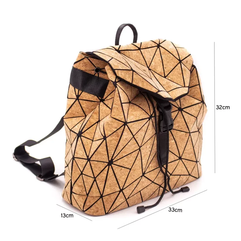 Korkový batoh Geometric