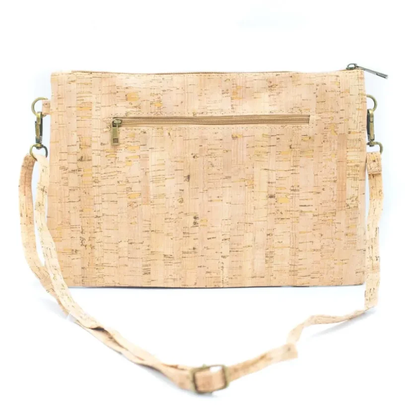 Korková crossbody kabelka Wristlet