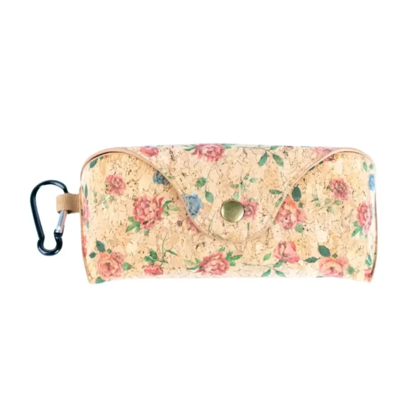 Korkové pouzdro na brýle Clip