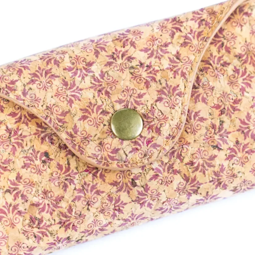 Korkové pouzdro na brýle Clip