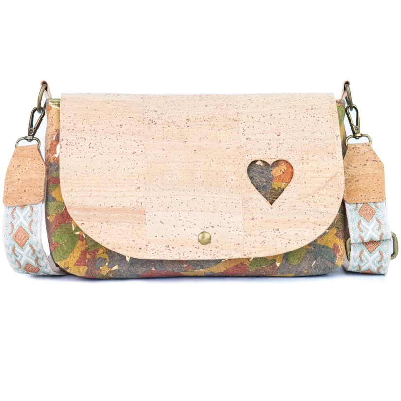 Korková crossbody kabelka Charm