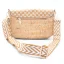 Korková crossbody kabelka Wide