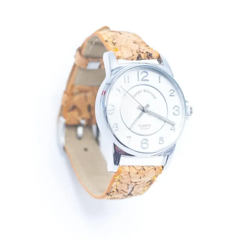 Korkové hodinky Crafted