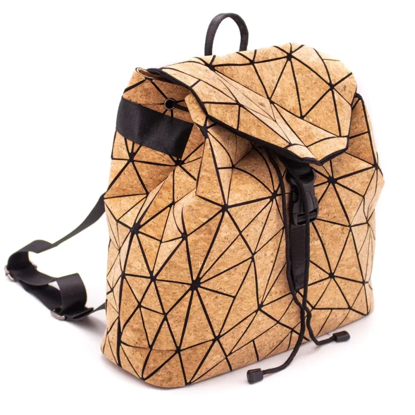 Korkový batoh Geometric