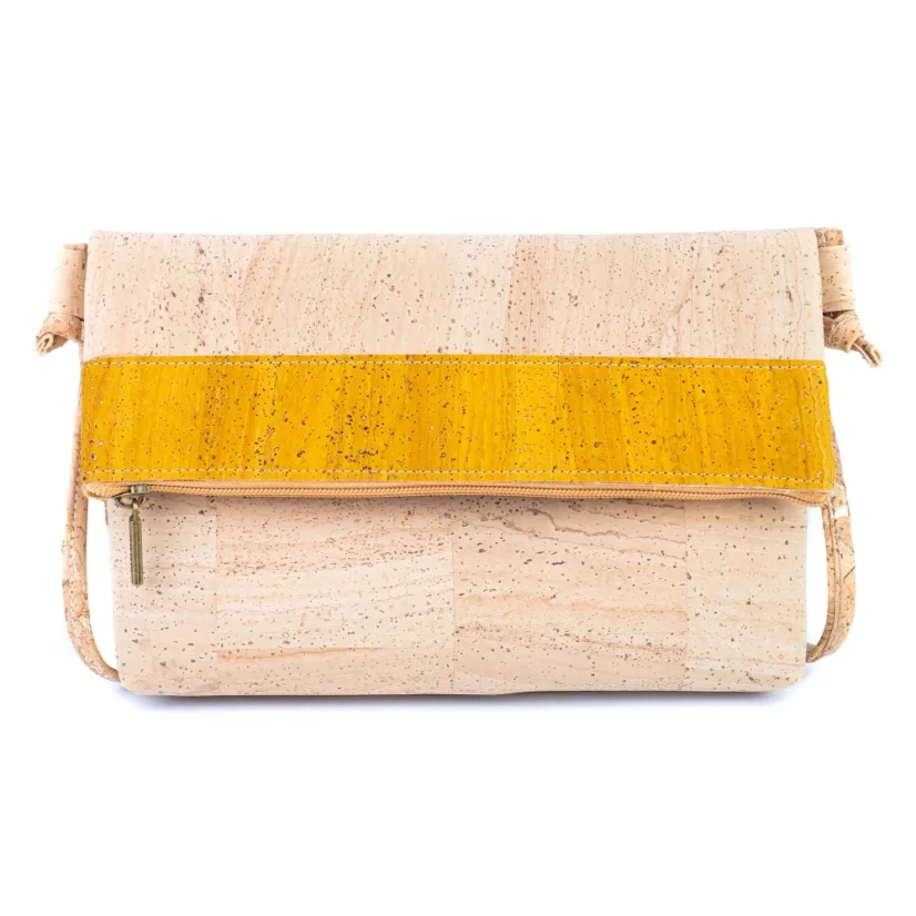 Korková crossbody kabelka Fold Zip
