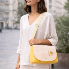 Korková crossbody kabelka Charm