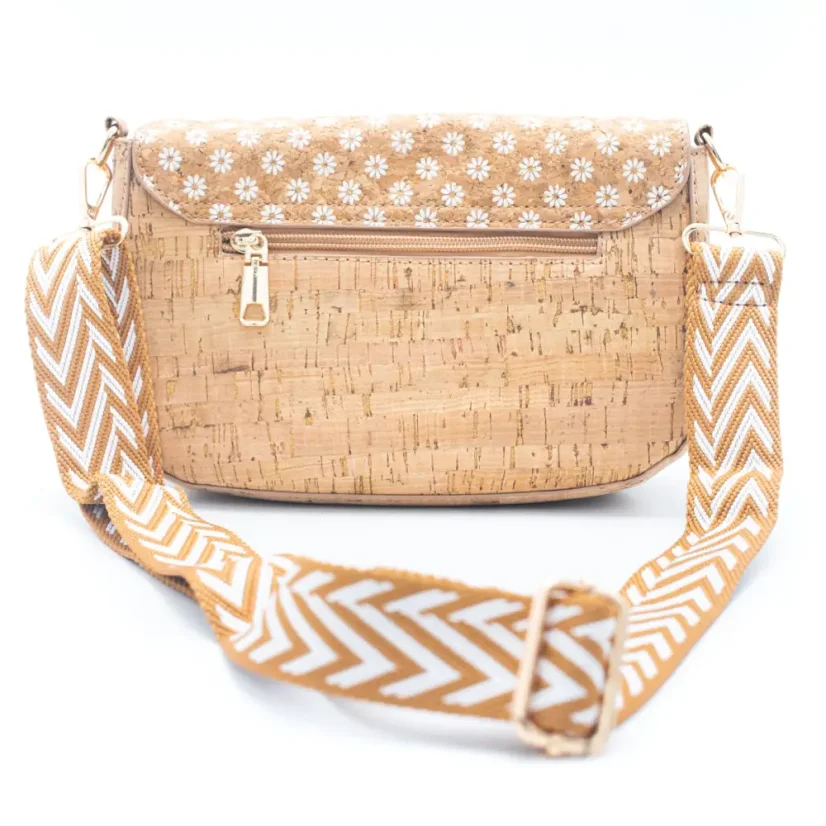 Korková crossbody kabelka Wide