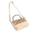 Korková crossbody kabelka Chain