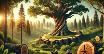 Nejstarší korkový dub na světě: The Whistler Tree