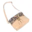 Korková crossbody kabelka Tassel