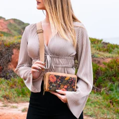 Korková crossbody kabelka na mobil Eco-Chic