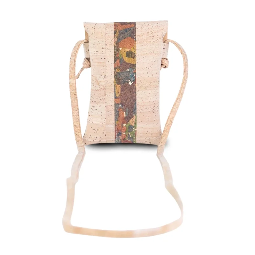 Korková crossbody kabelka na mobil Flip Flap