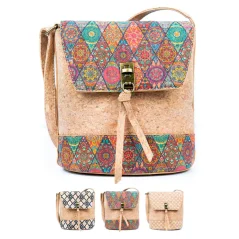 Korková crossbody kabelka Closure
