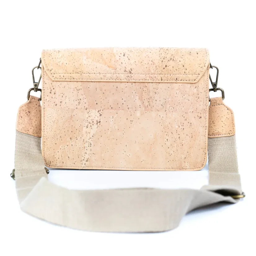 Korková crossbody kabelka Structured