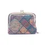 Korková peněženka na mince a kreditní karty Floral Print