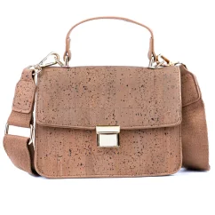 Korková crossbody kabelka Chic Natural