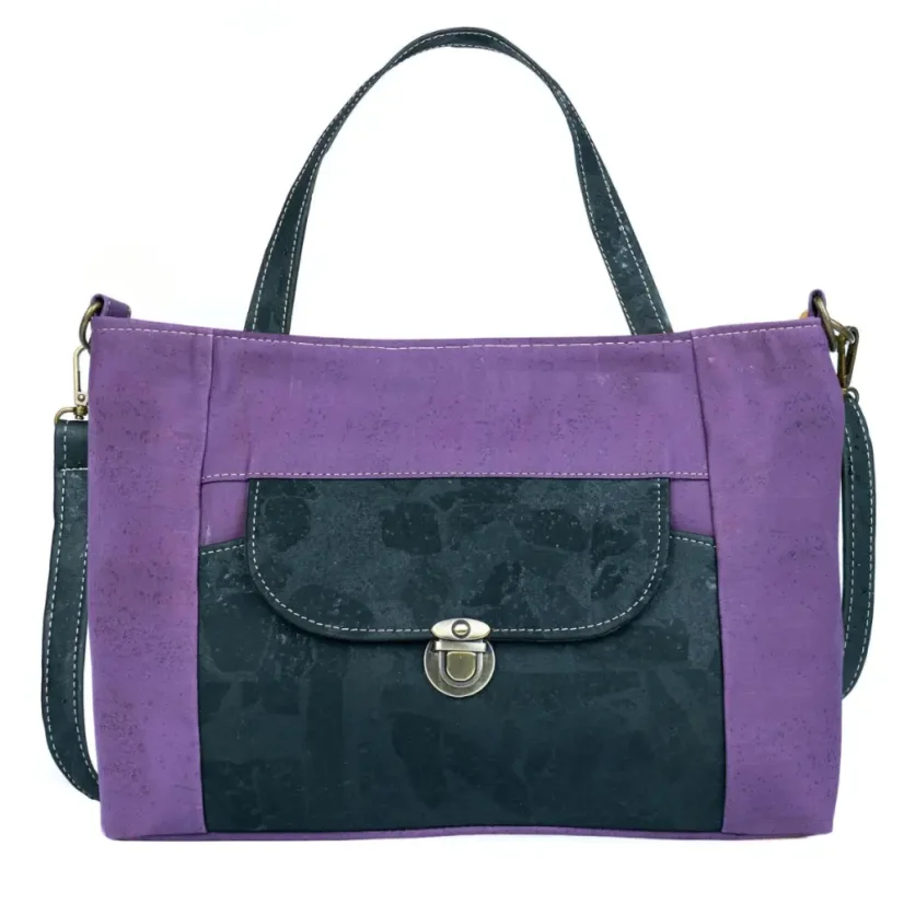 Korková kabelka Color