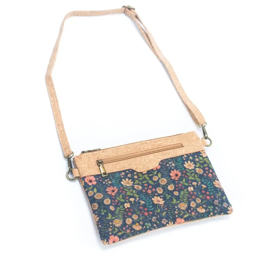 Korková crossbody kabelka Clutch