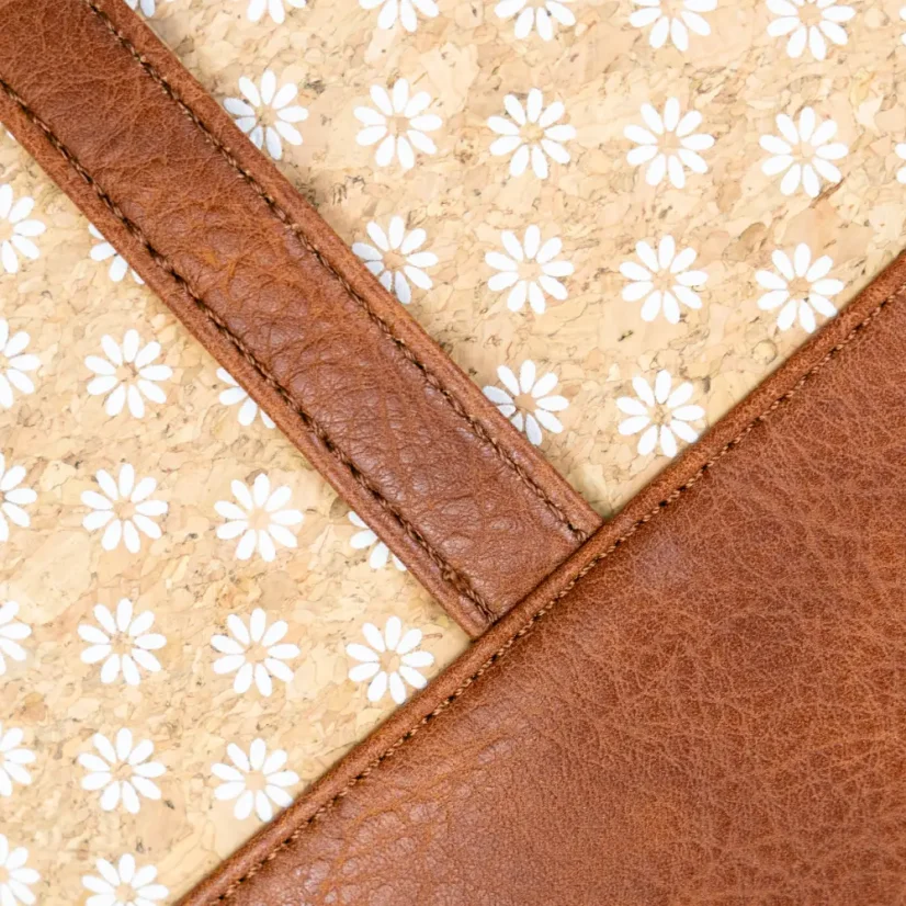 Velká korková kabelka Straps