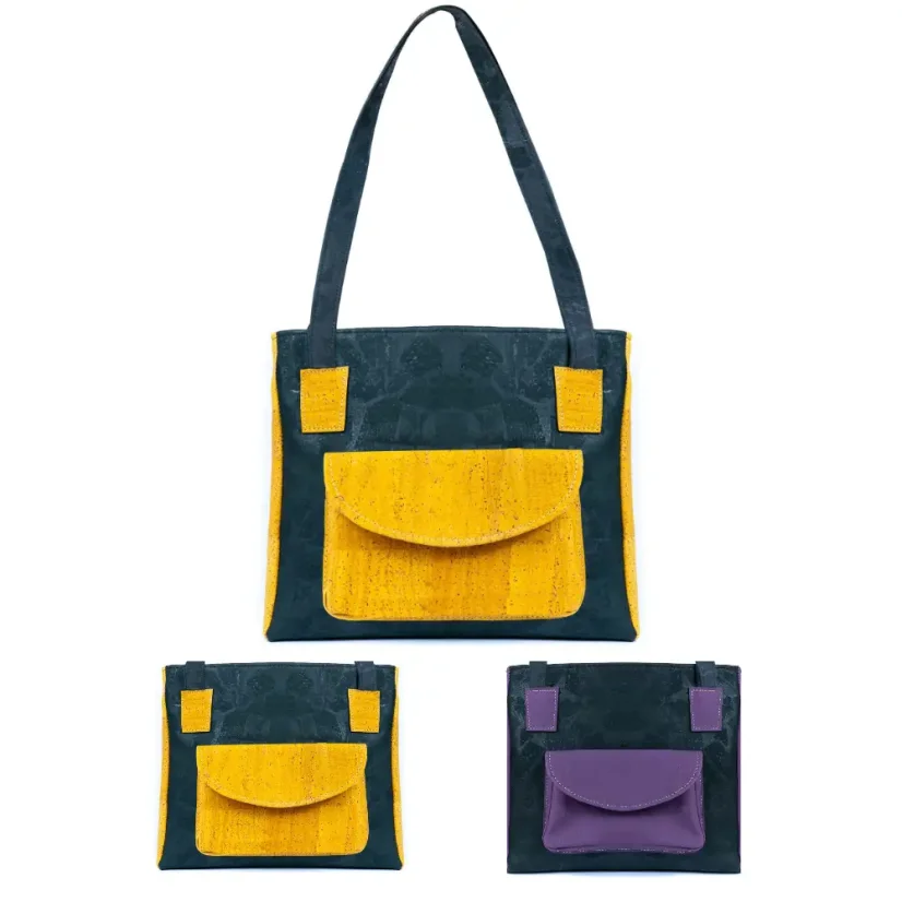 Korková kabelka Dual