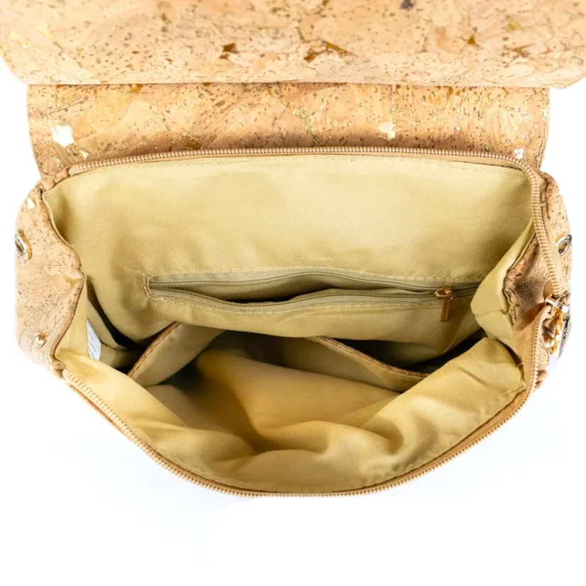 Korkový batoh Golden cork