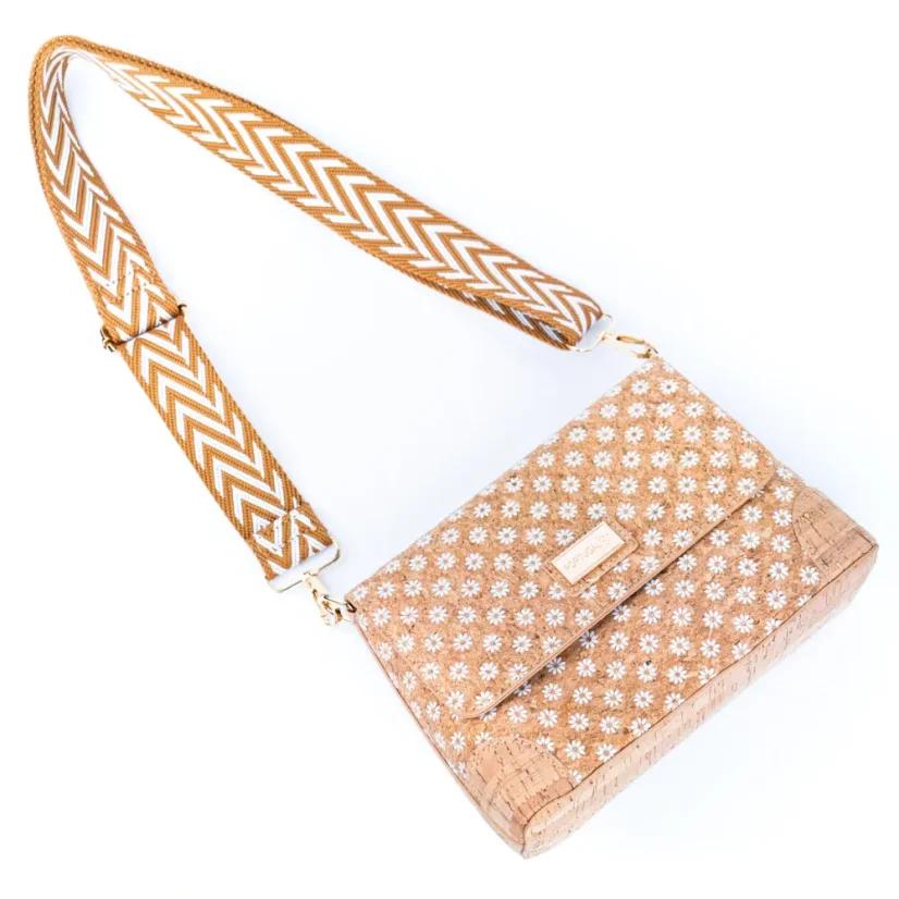Korková crossbody kabelka Daisy