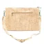 Korková crossbody kabelka Wristlet