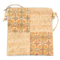 Korková crossbody kabelka Square