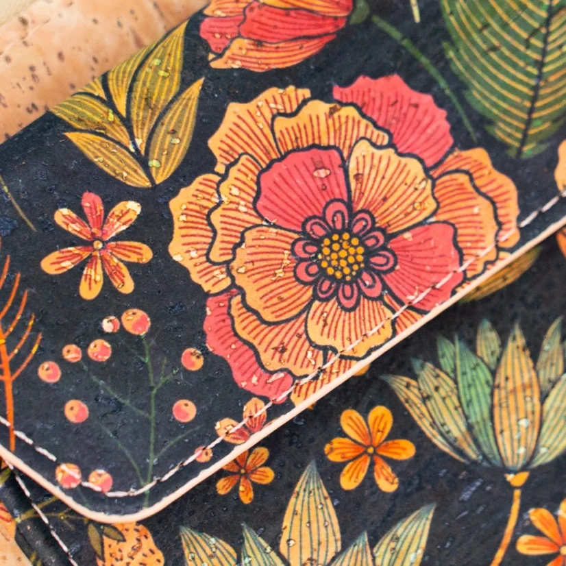 Korková crossbody kabelka na mobil Eco-Chic