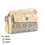Korková crossbody kabelka s otočným zapínáním