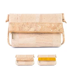 Korková crossbody kabelka Fold Zip