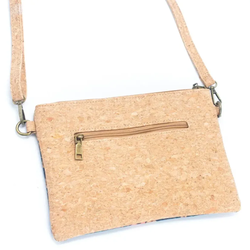 Korková crossbody kabelka Clutch