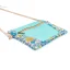 Korková crossbody kabelka Floral Trim