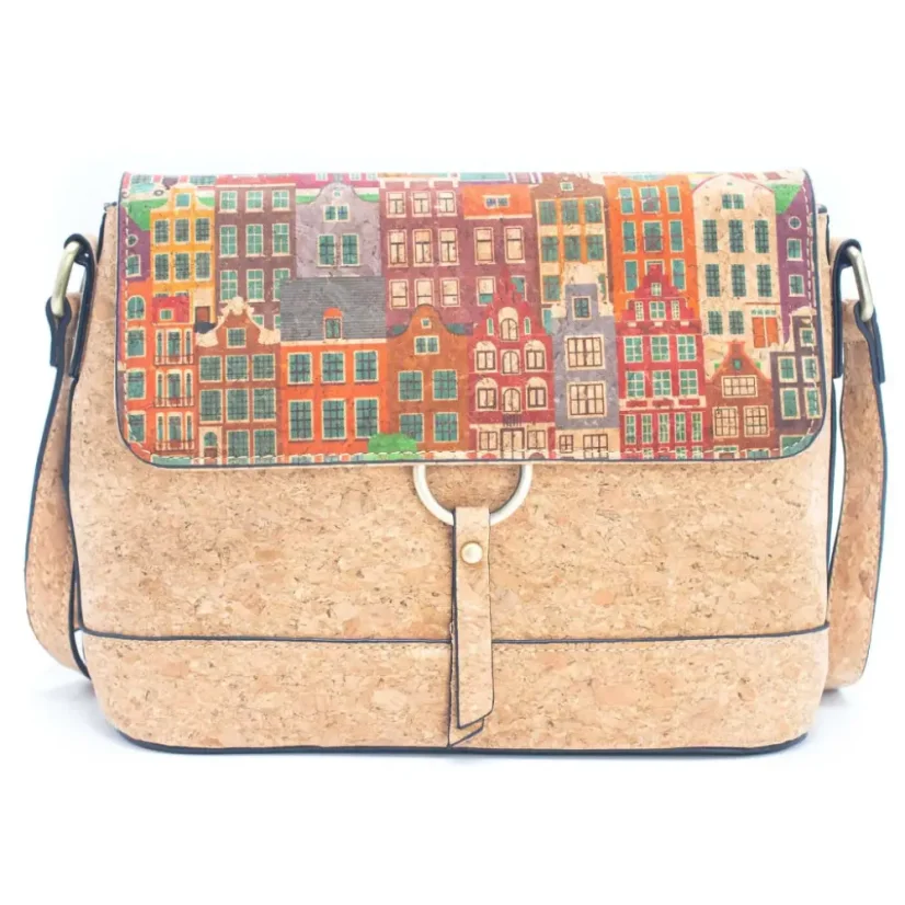 Korková crossbody kabelka Stylish