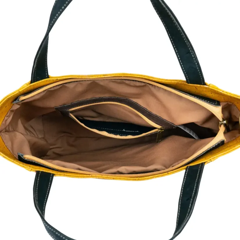 Korková kabelka Color