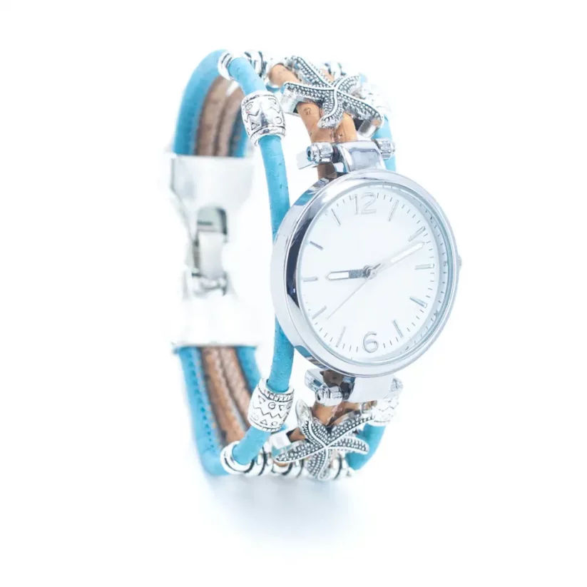 Dámské korkové hodinky Elegant