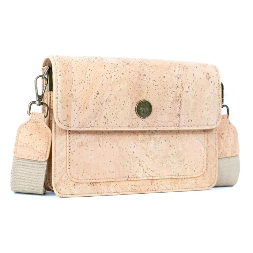Korková crossbody kabelka Structured