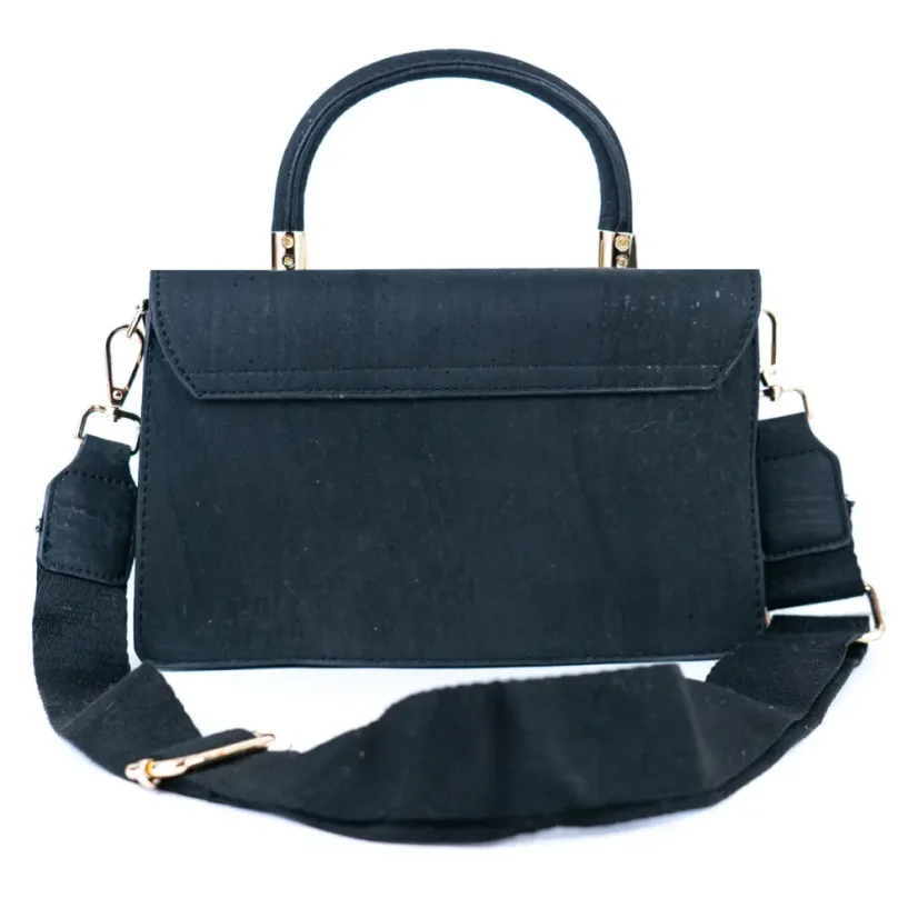 Korková crossbody kabelka Buckle