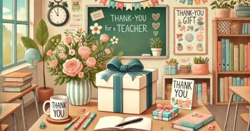 Jak vybrat ten pravý dárek pro paní učitelku?