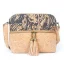 Korková crossbody kabelka Tassel